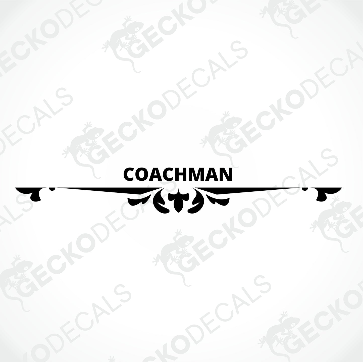 COACHMAN REAR DECAL
