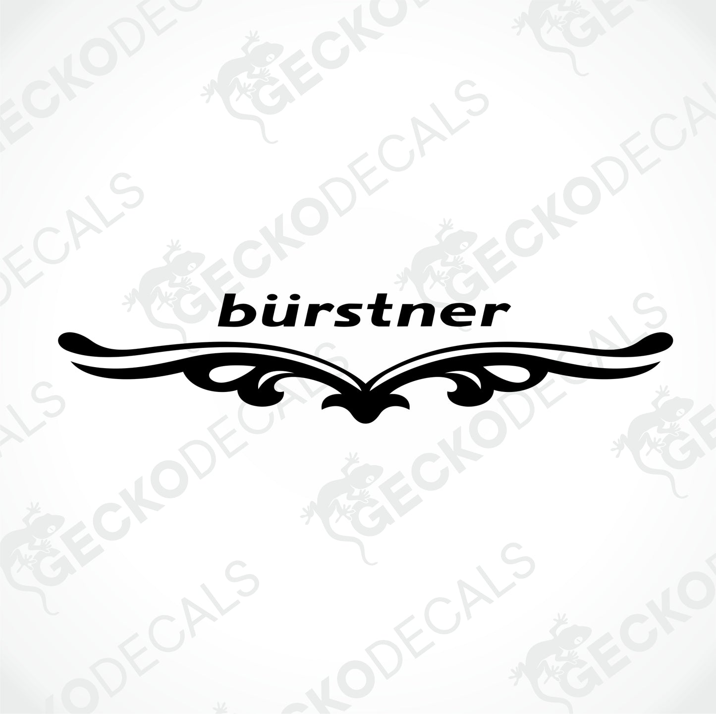 BÜRSTNER DEKAL BAK