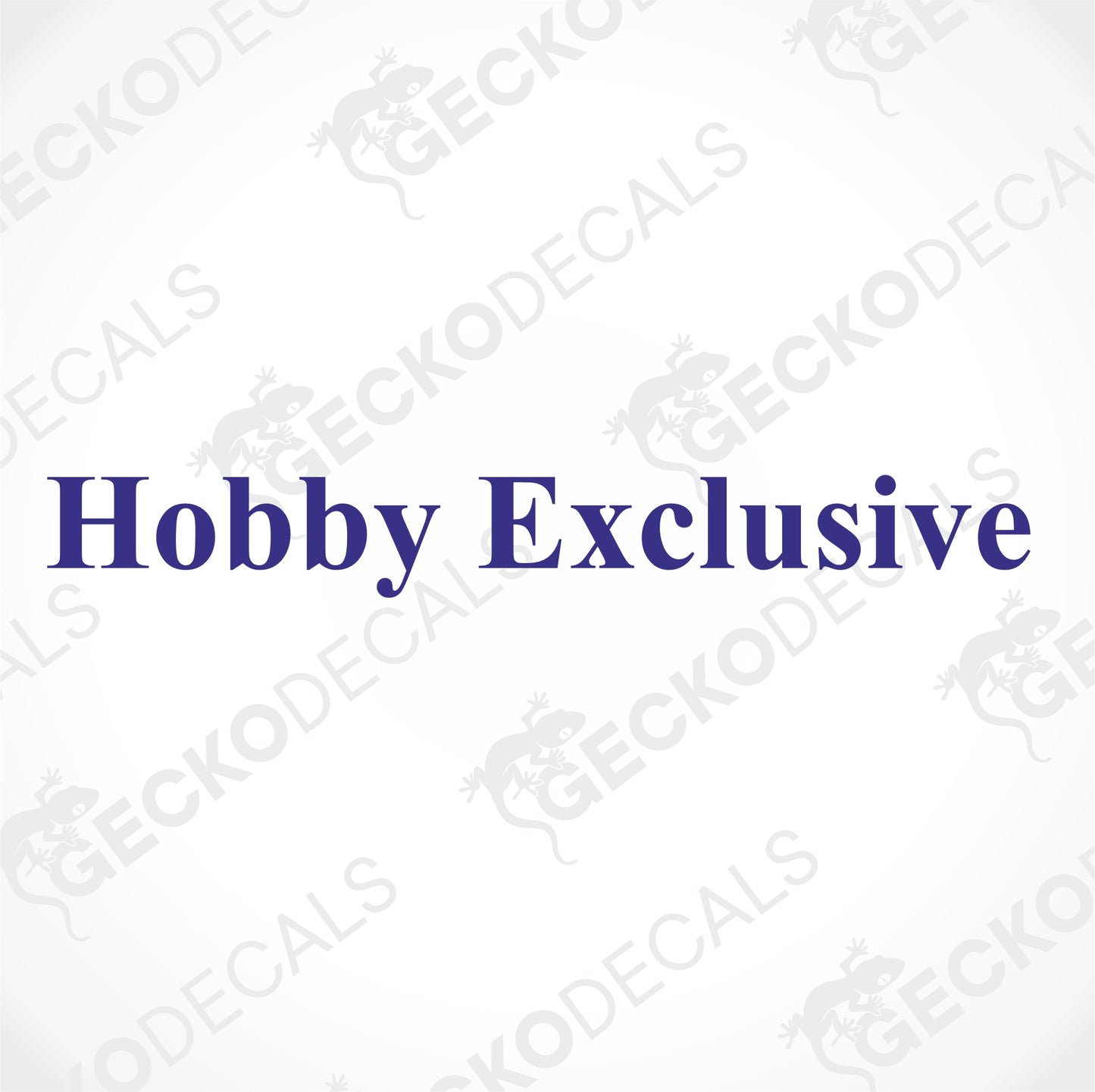 HOBBY EXCLUSIVE