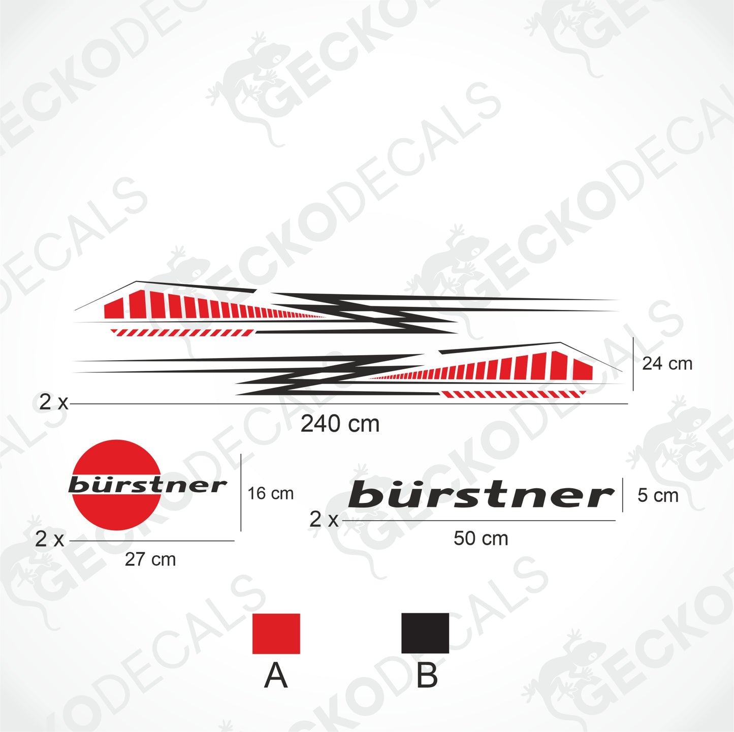 BÜRSTNER DEKORATIONSPAKET