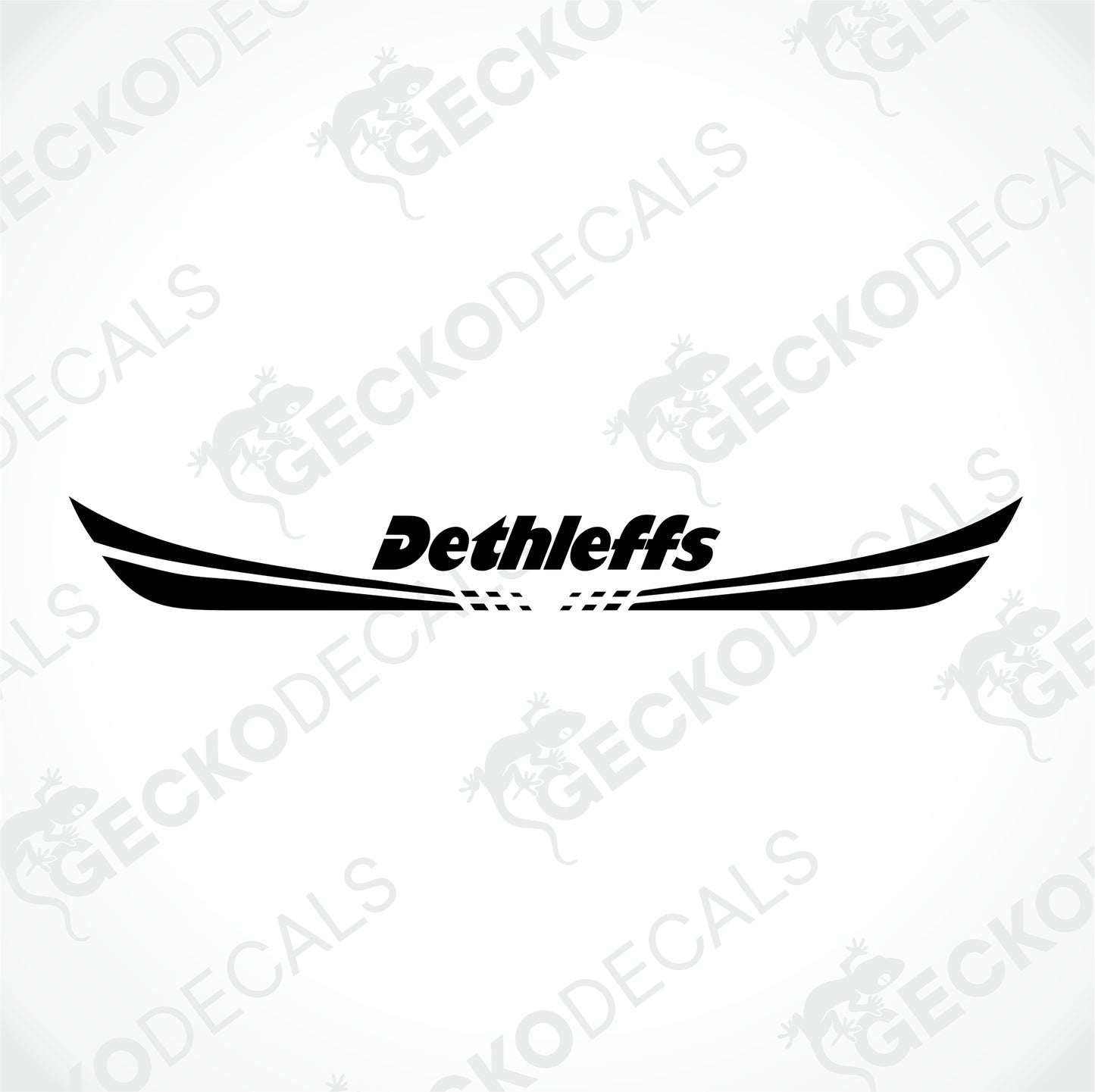 DETHLEFFS DEKAL BAK