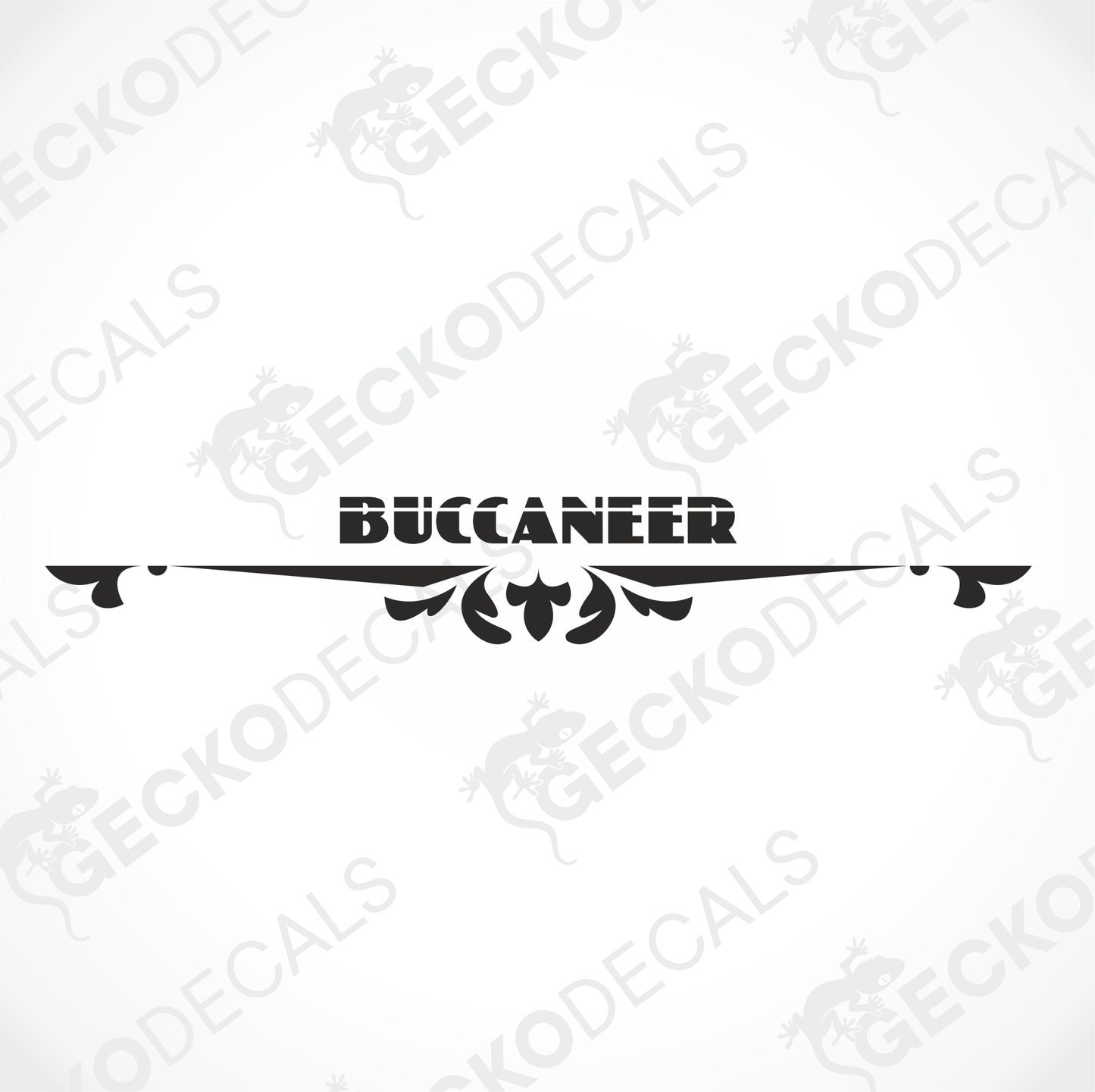 BUCCANEER DEKAL, BAK