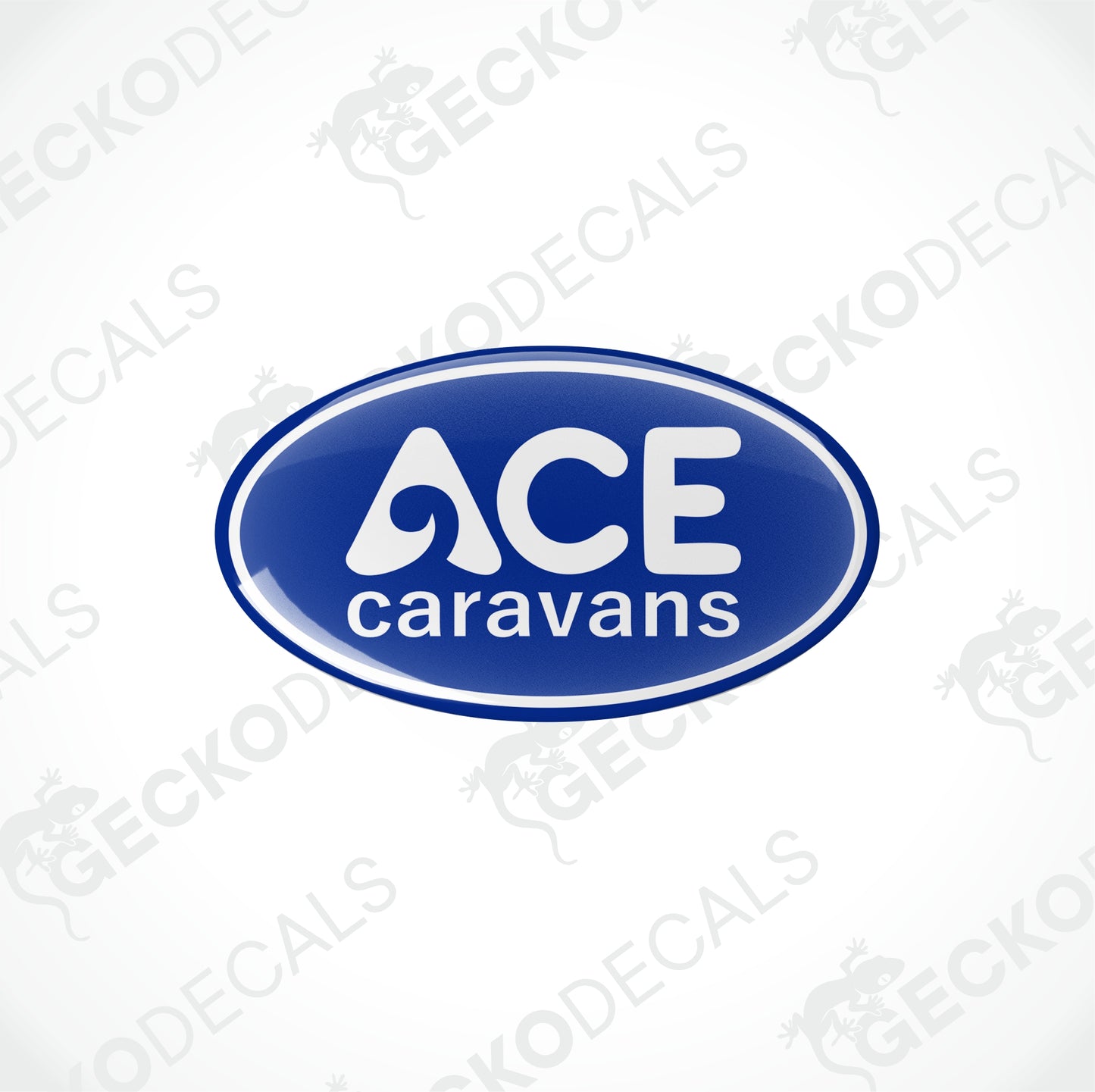 ACE CARAVANS EPOXY DECALS