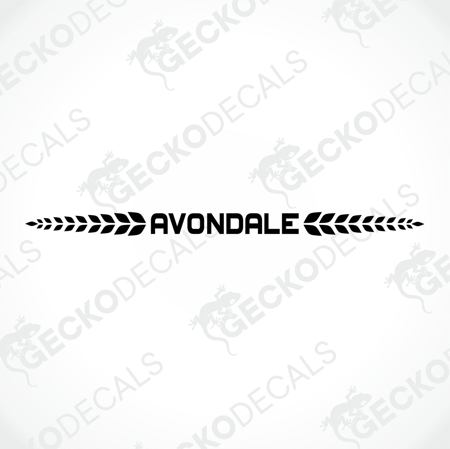 AVONDALE DEKAL BAK