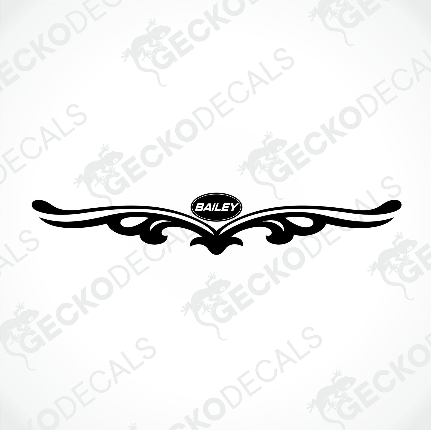 BAILEY REAR DECAL