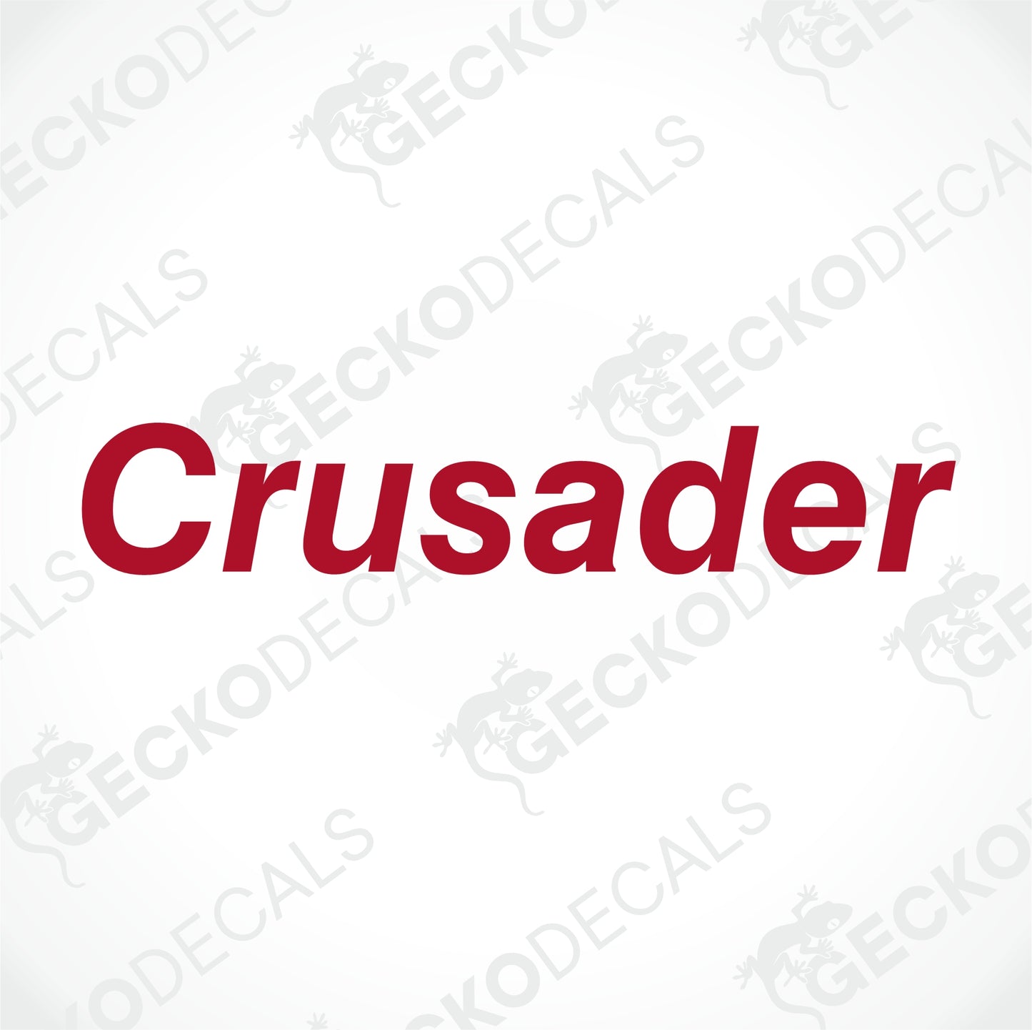 ELDDIS CRUSADER