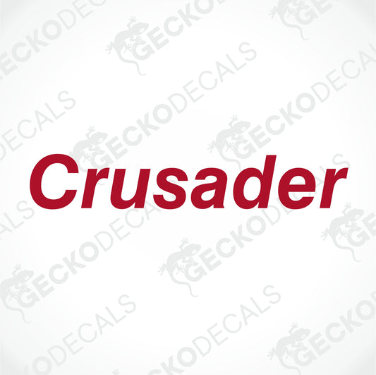 ELDDIS CRUSADER