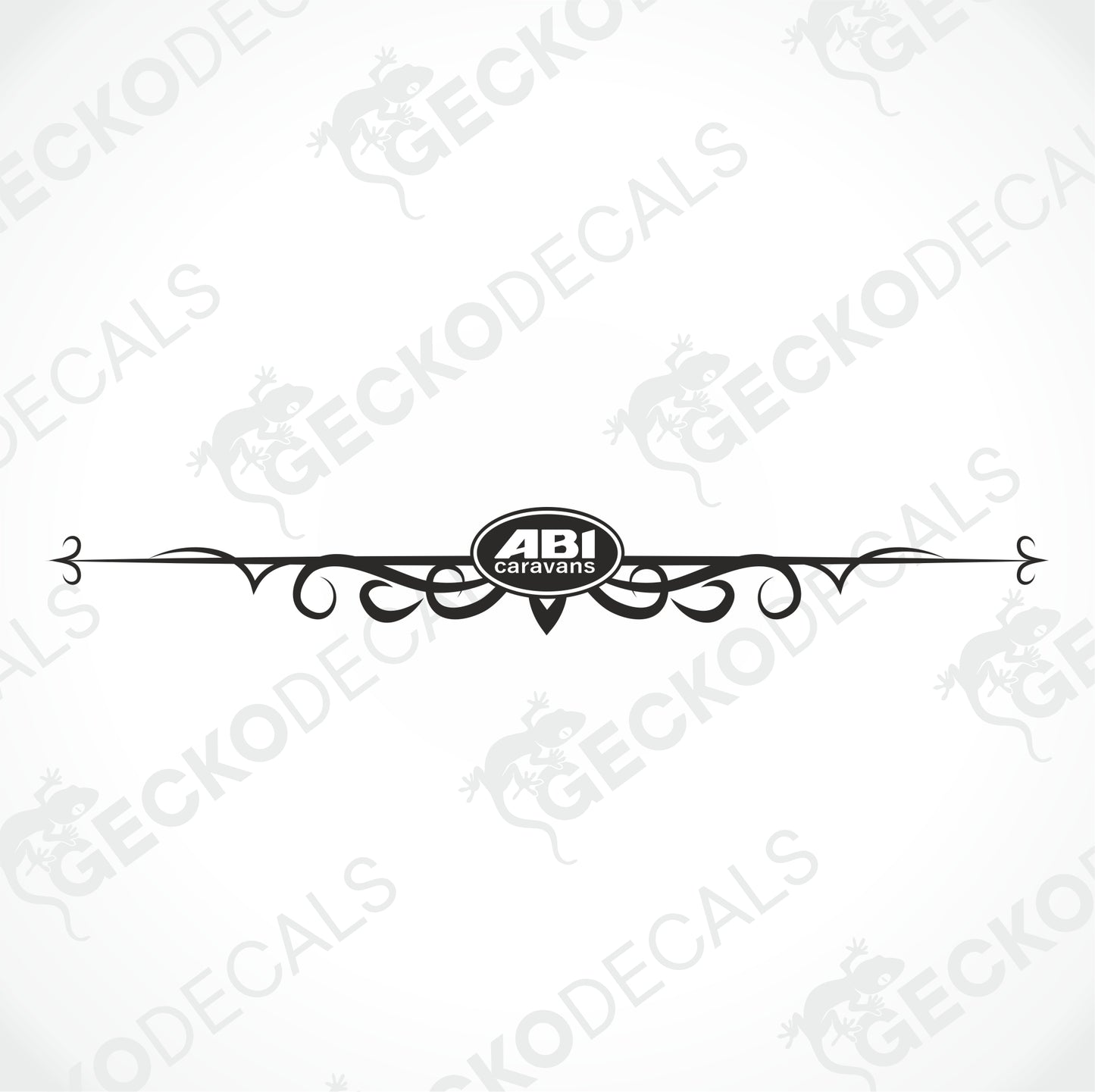 ABI REAR DECAL