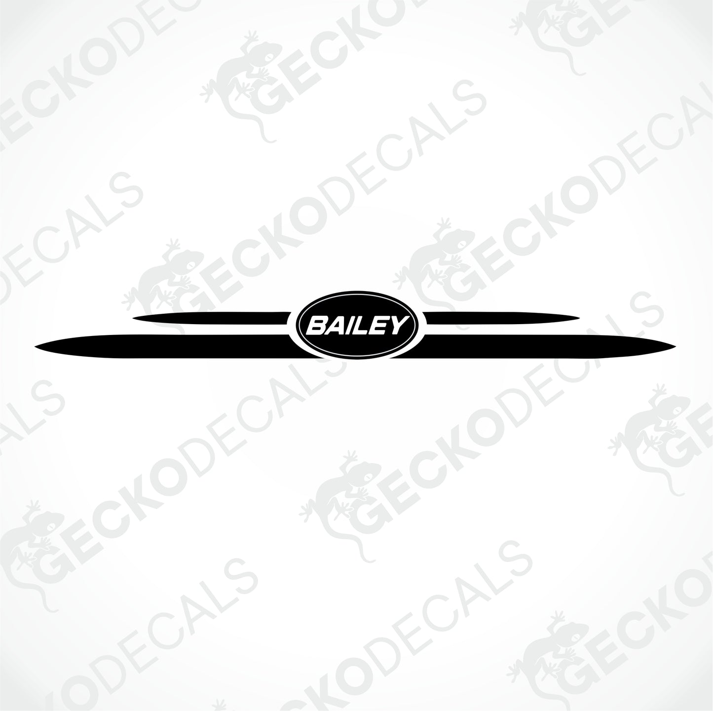 BAILEYS BAKRE DEKAL