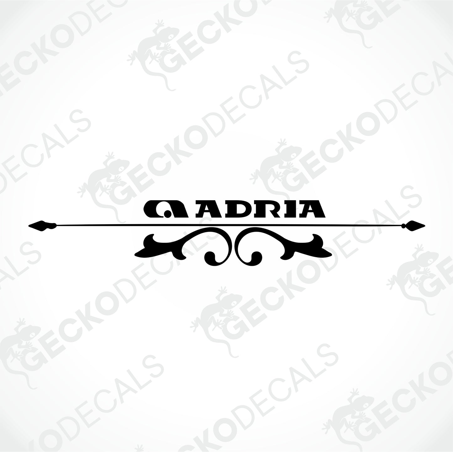 ADRIA REAR DECAL