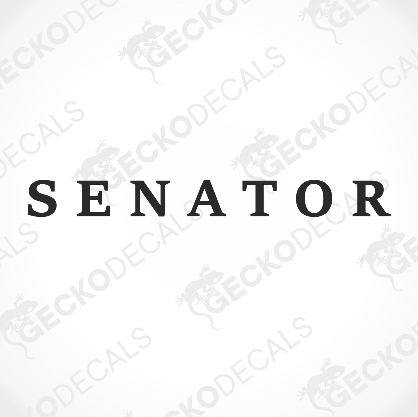 BAILEY SENATOR