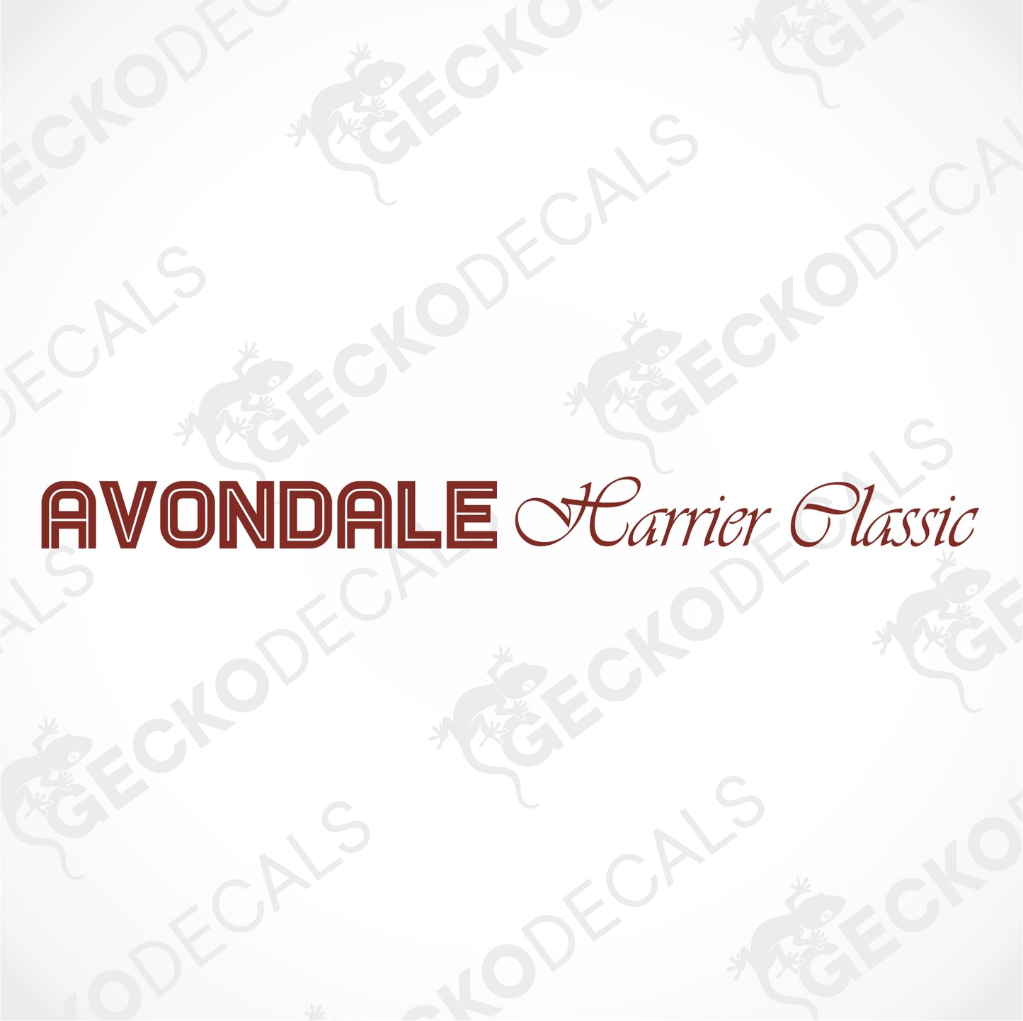 AVONDALE HARRIER CLASSIC