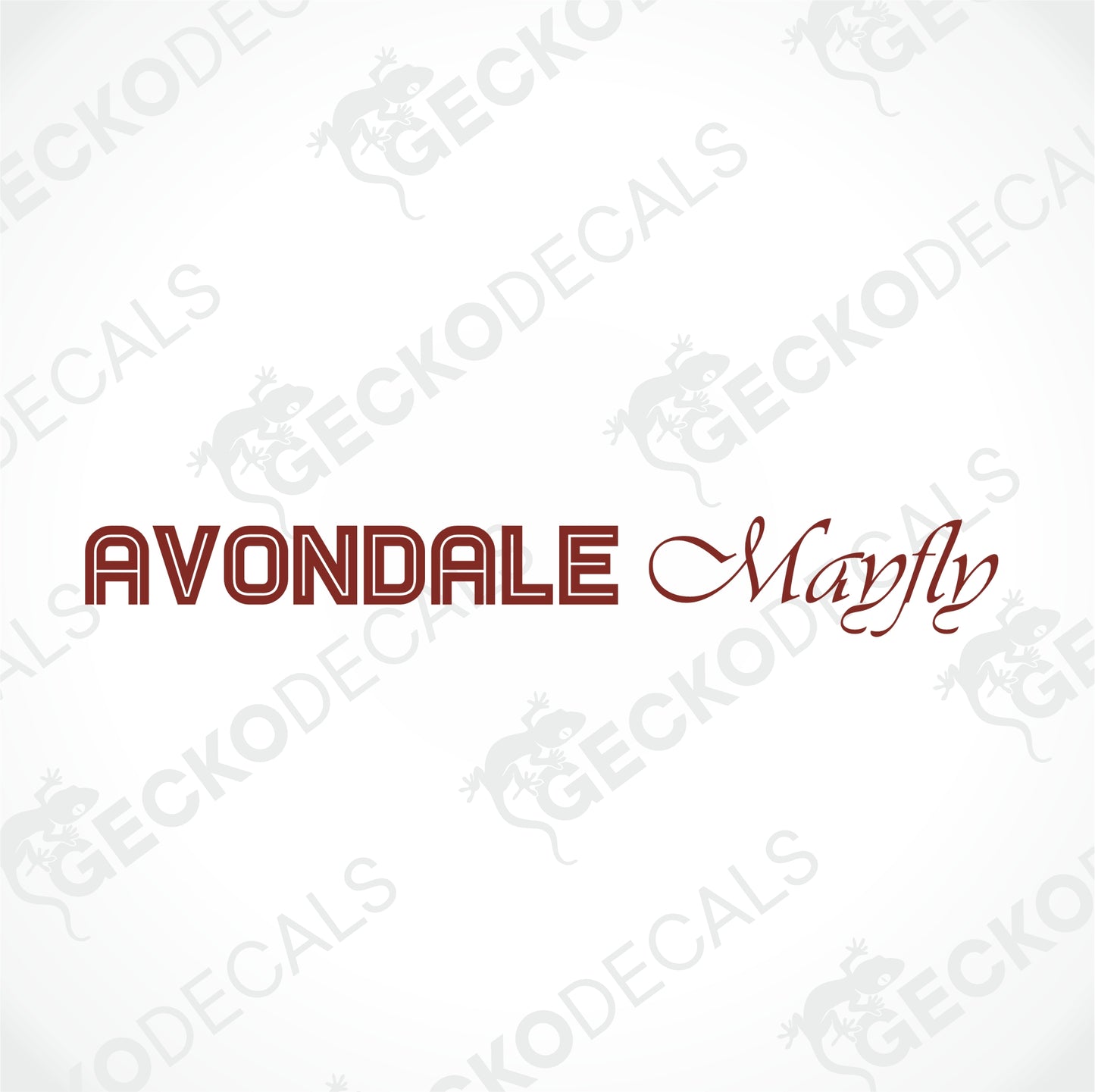 AVONDALE MAYFLY