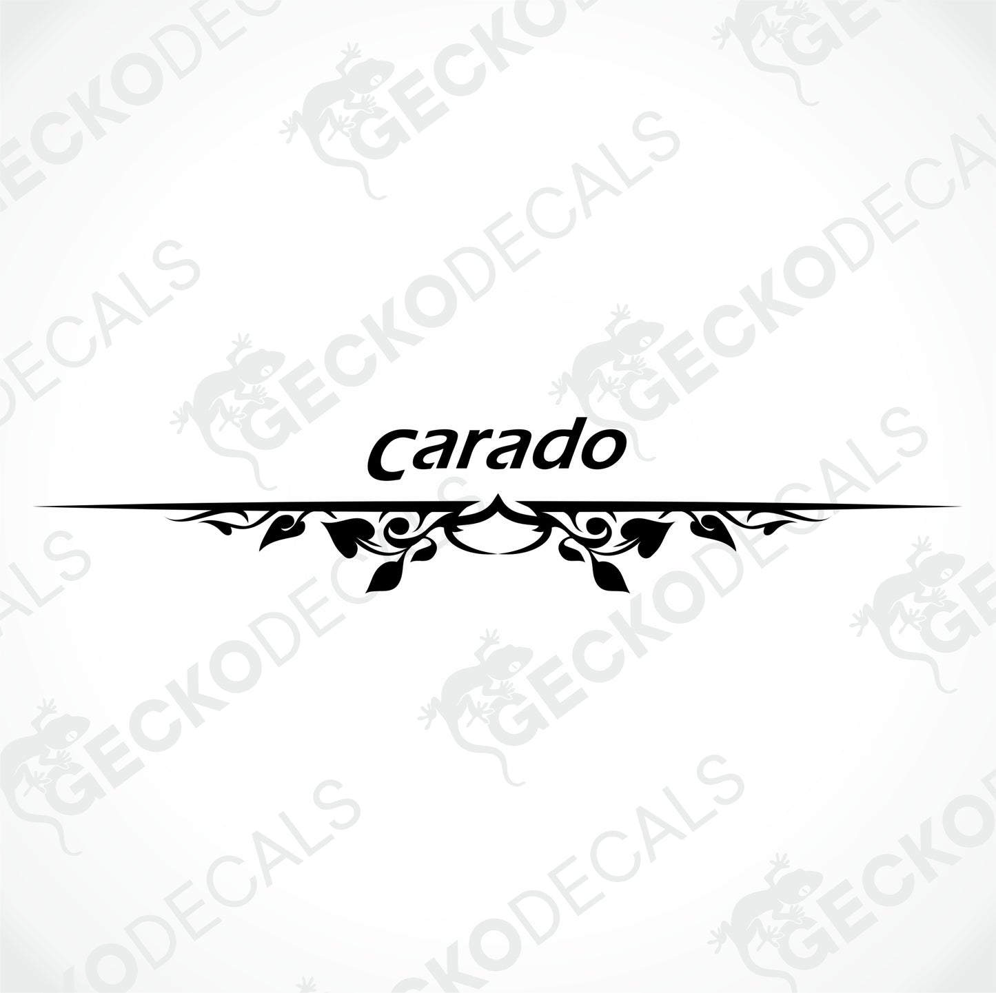 DEKAL BAK CARADO