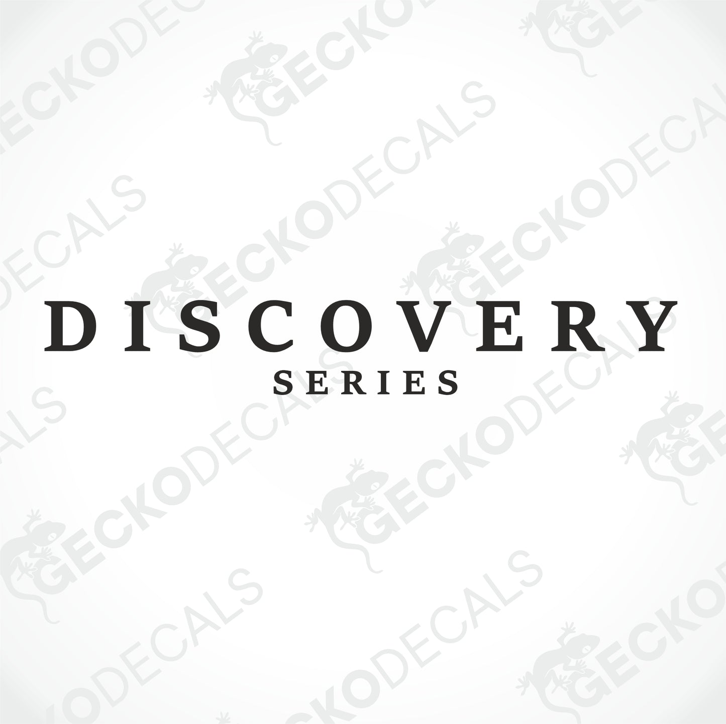 BAILEY DISCOVERY-SERIEN