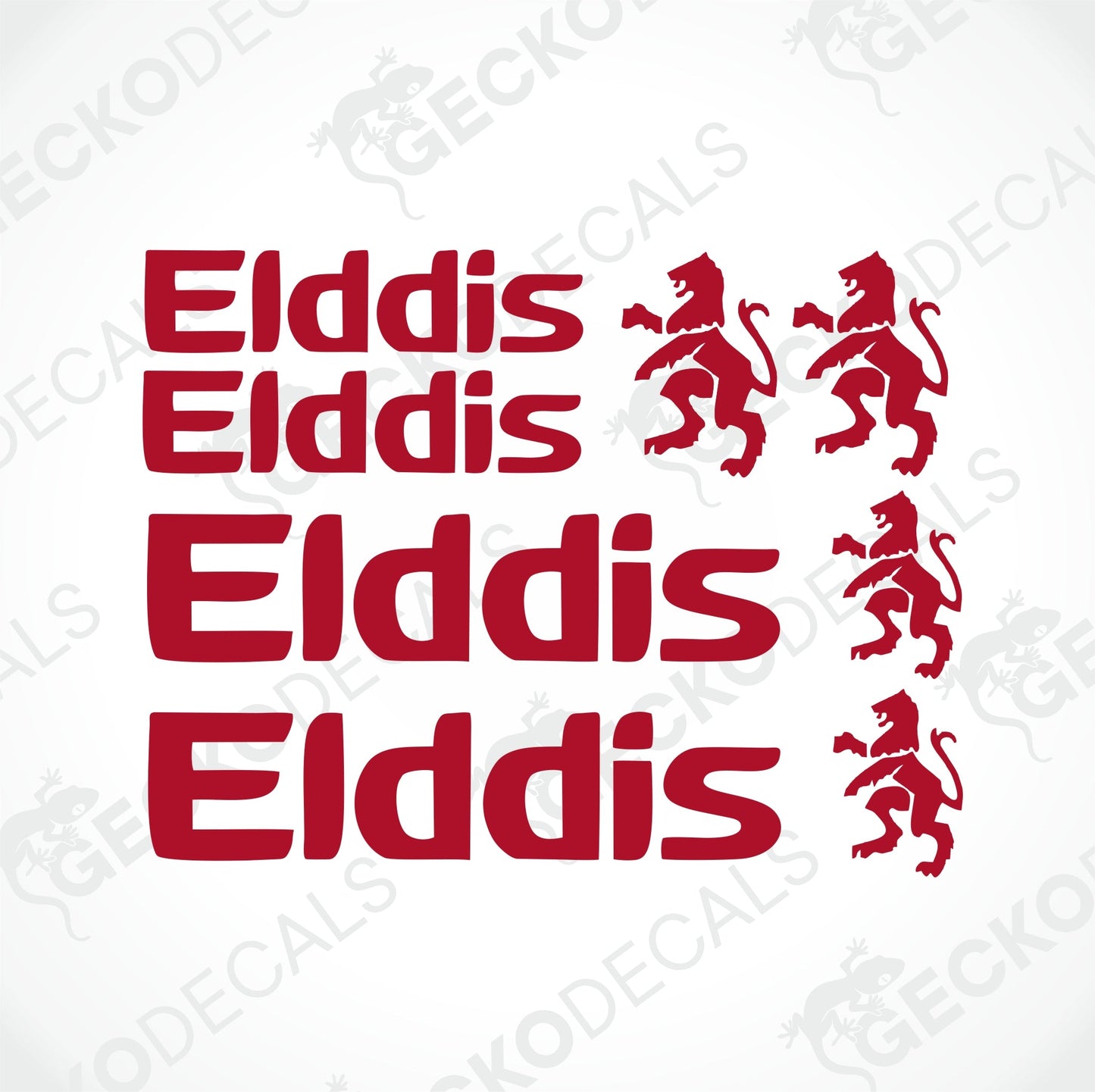 ELDDIS HUSVAGNAR LOGOTYPSUPPSÄTTNING