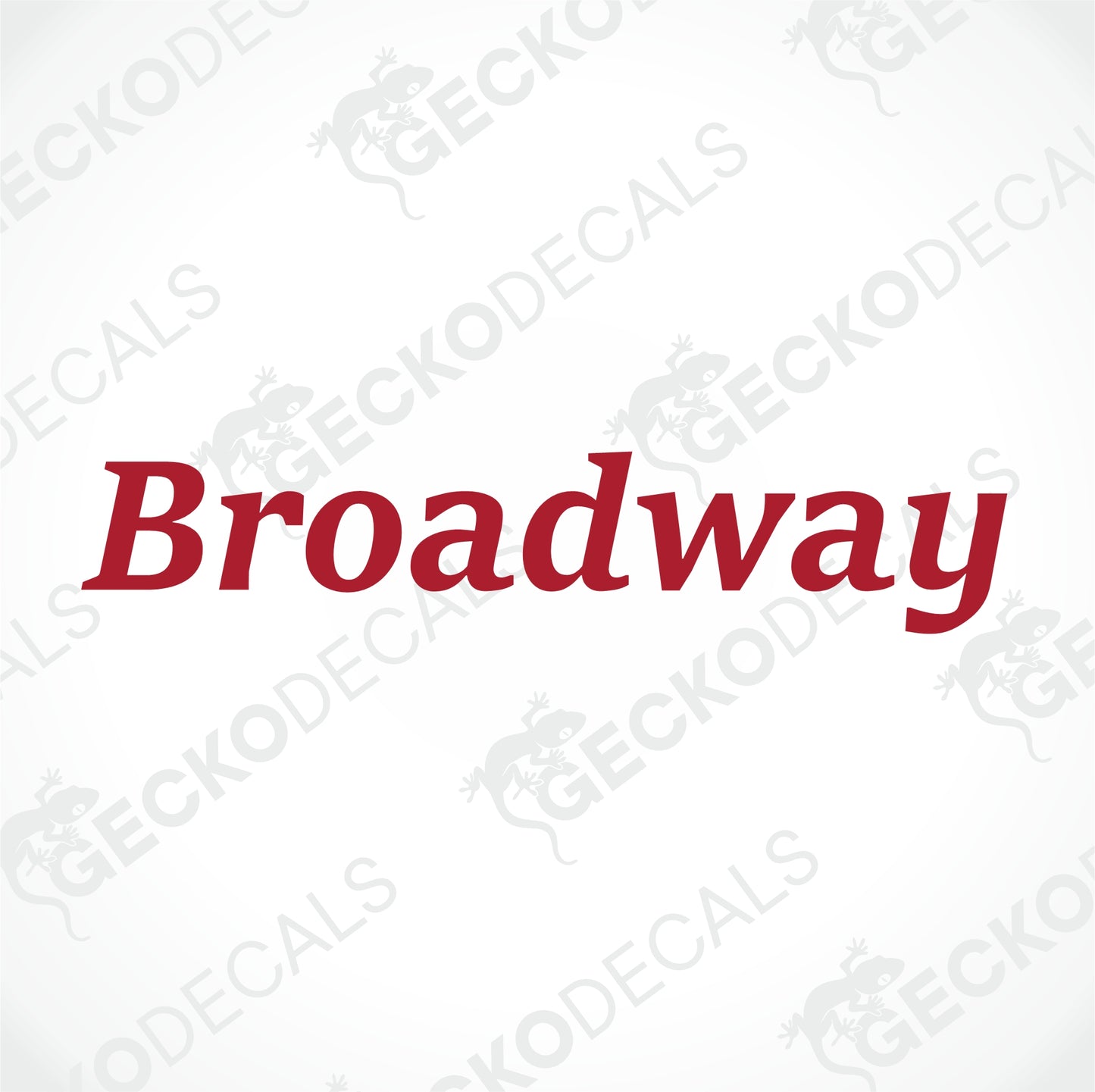ELDDIS BROADWAY