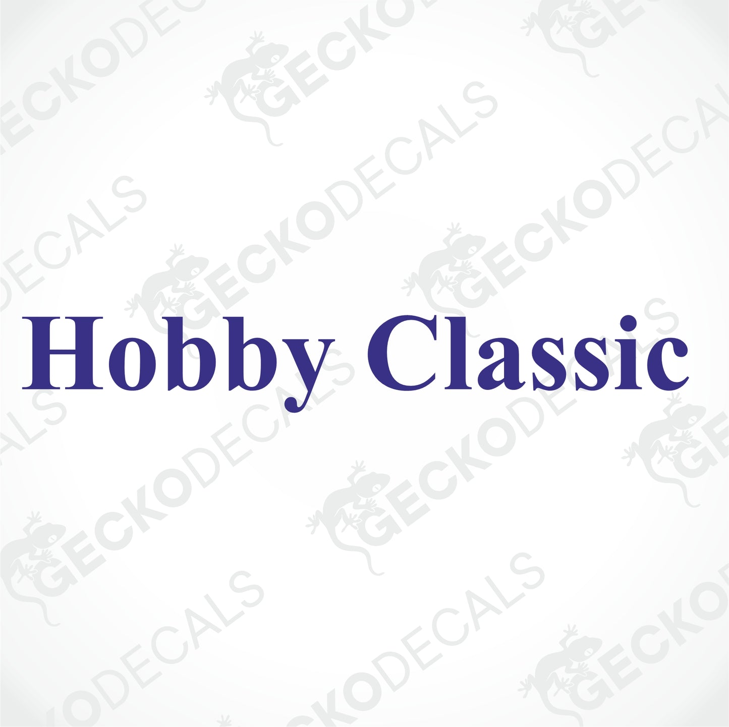 HOBBY CLASSIC