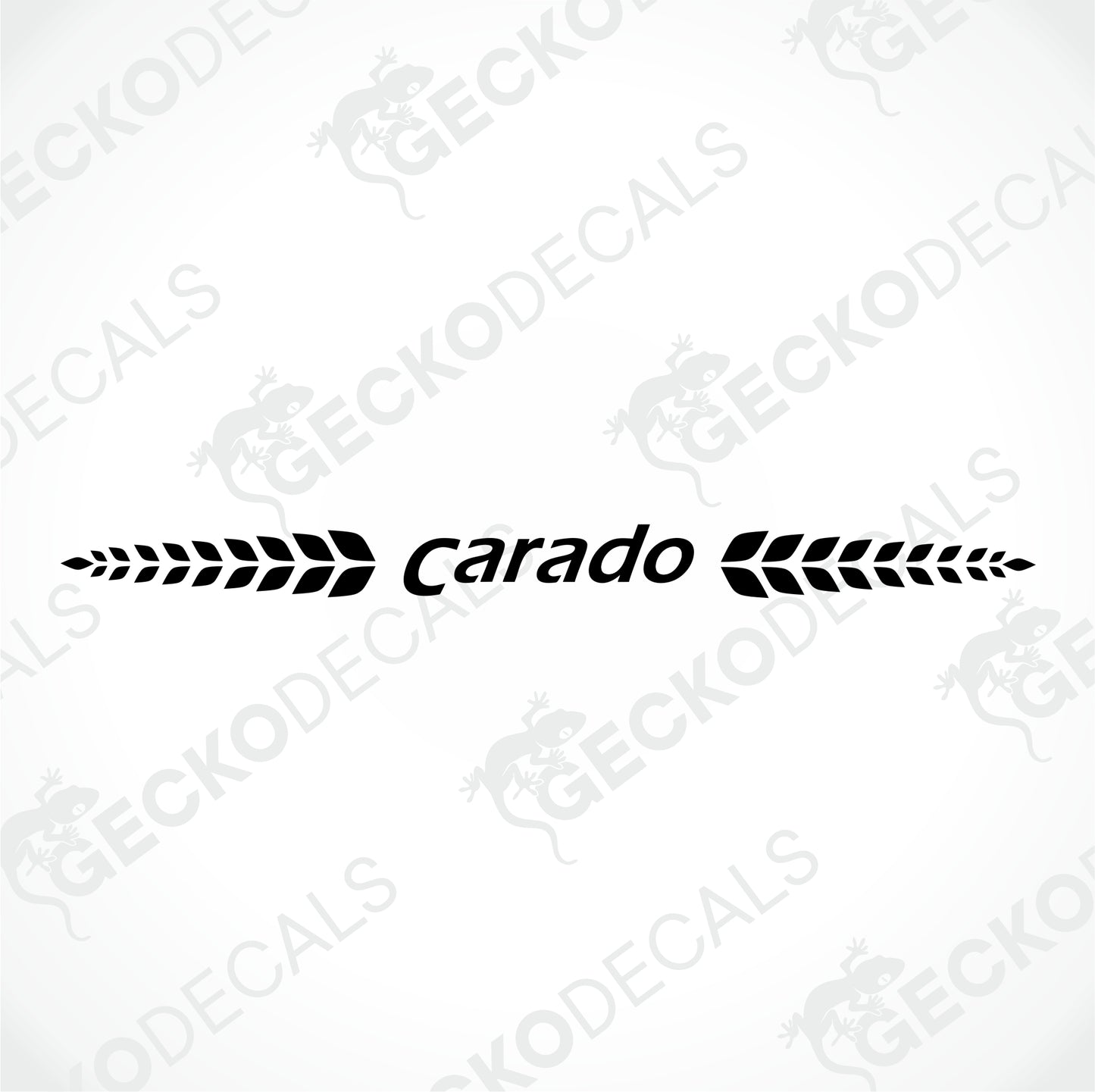 DEKAL BAK CARADO