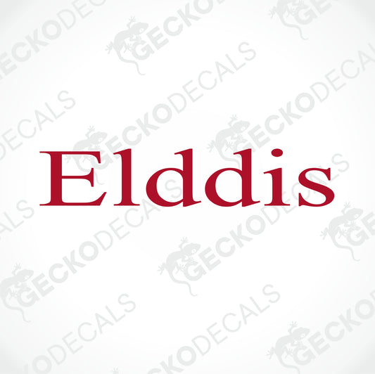 ELDDIS