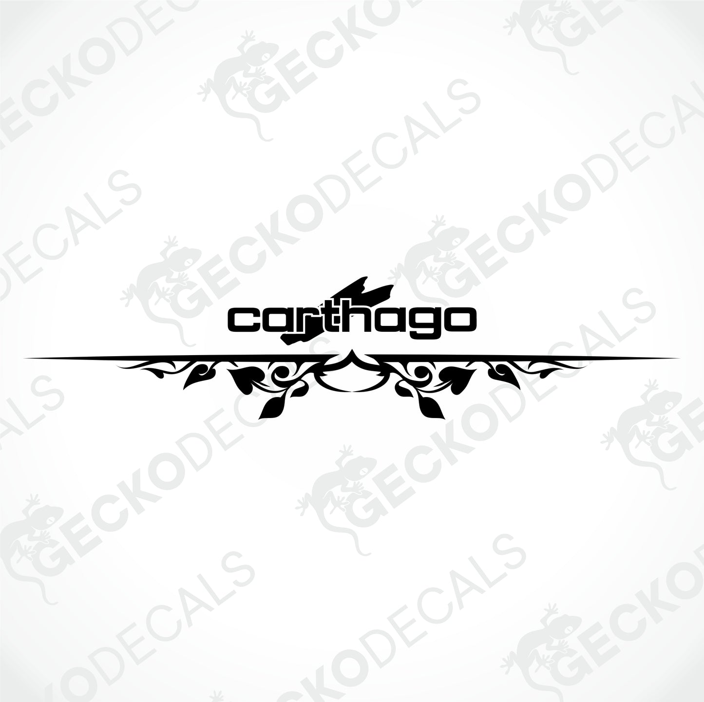 DEKAL BAK CARTHAGO