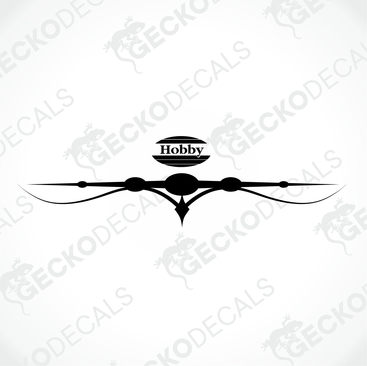 HOBBY REAR DECAL