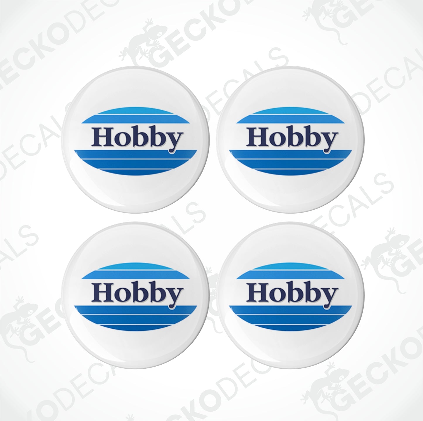 HOBBY CARAVANS EPOXIDKLIBBMÄRKEN