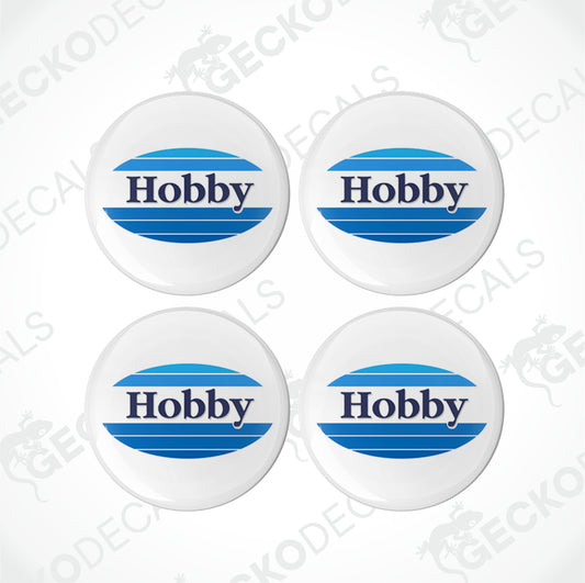 HOBBY CARAVANS EPOXY DECALS