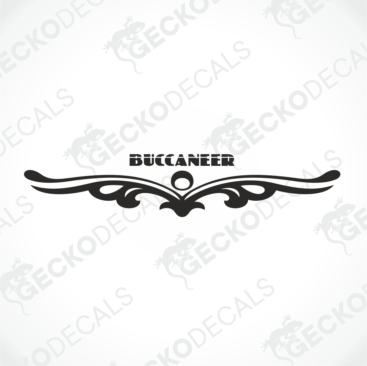 BUCCANEER DEKAL BAK