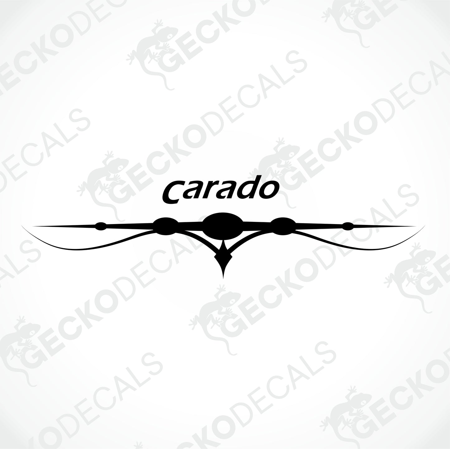 DEKAL BAK CARADO