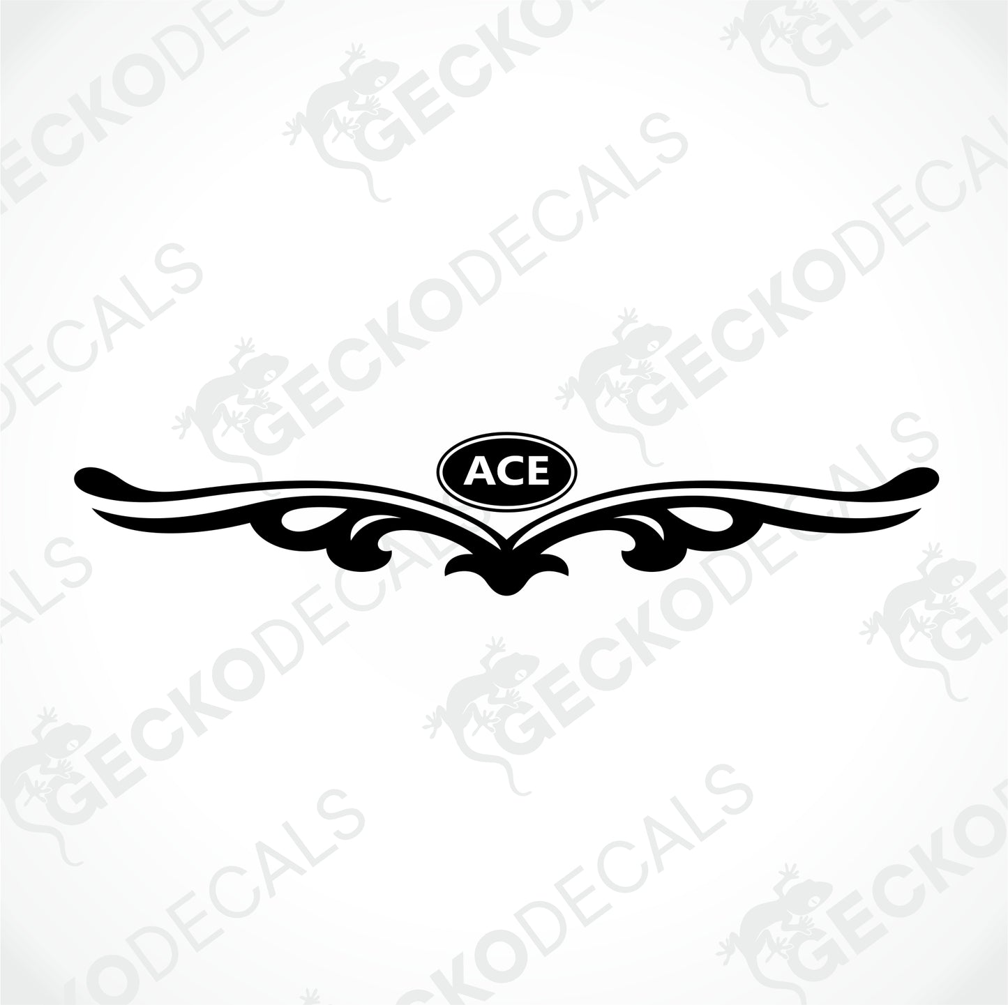 ACE REAR DECAL