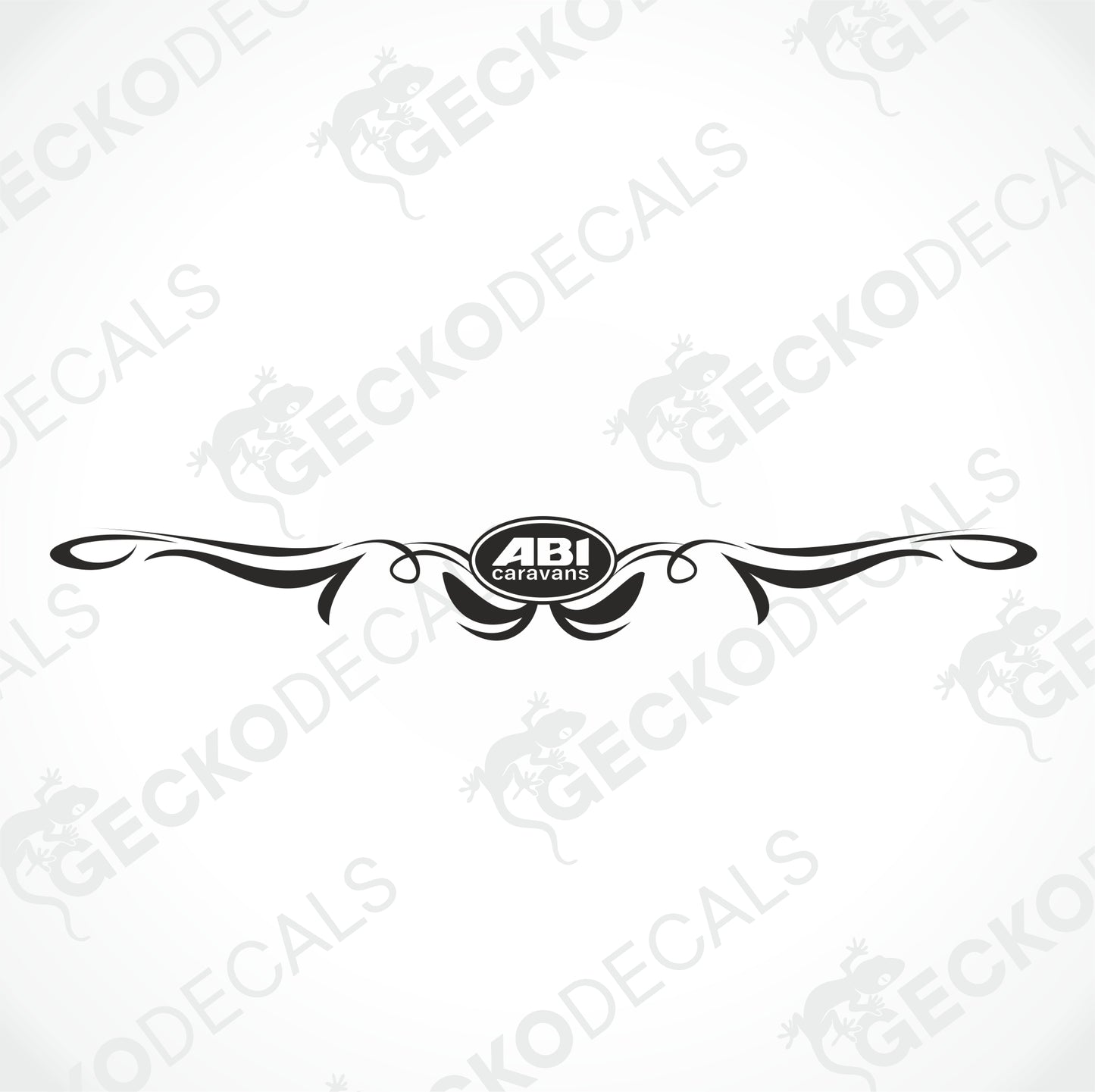 ABI REAR DECAL
