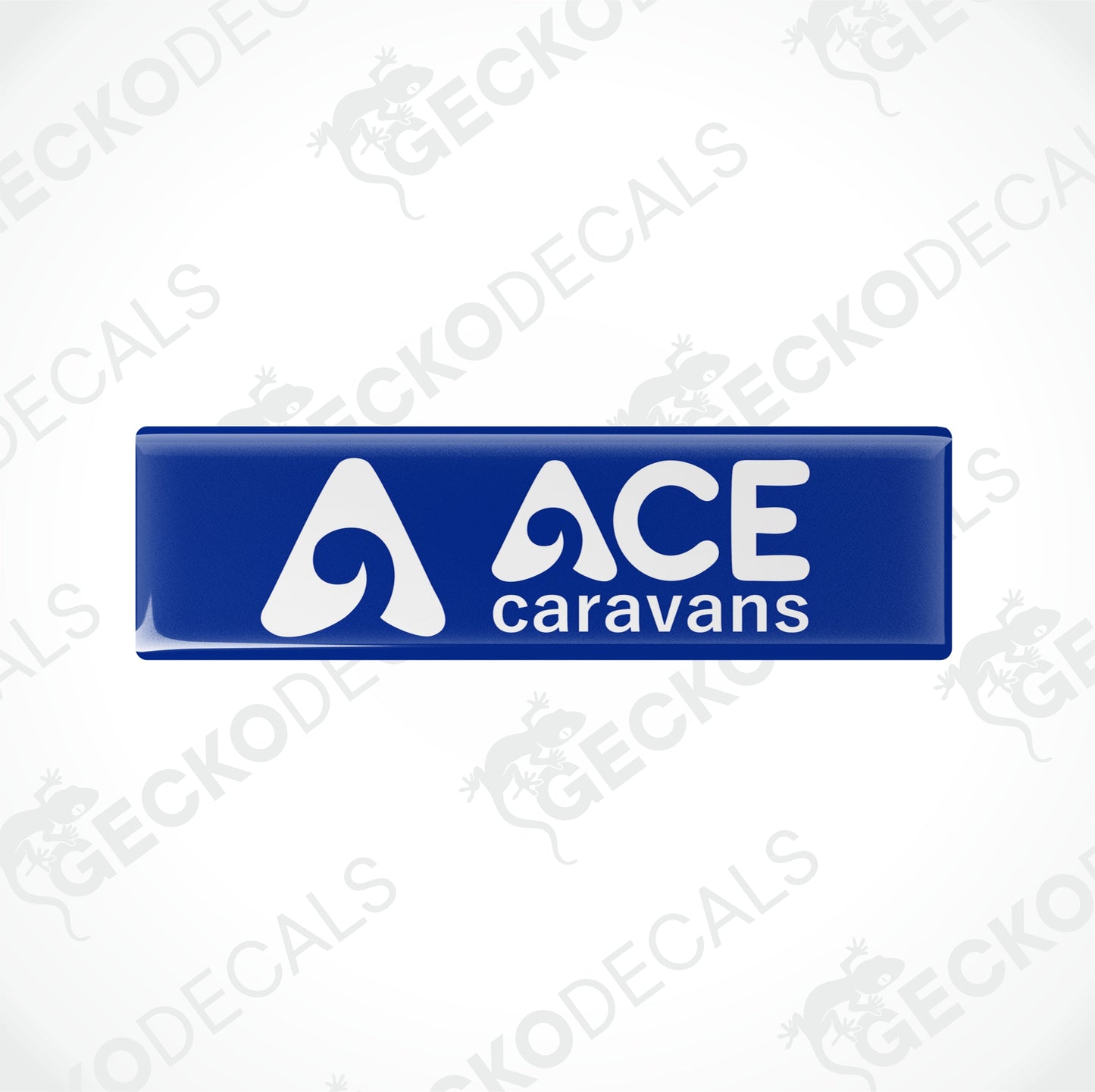 ACE CARAVANS EPOXY DECALS