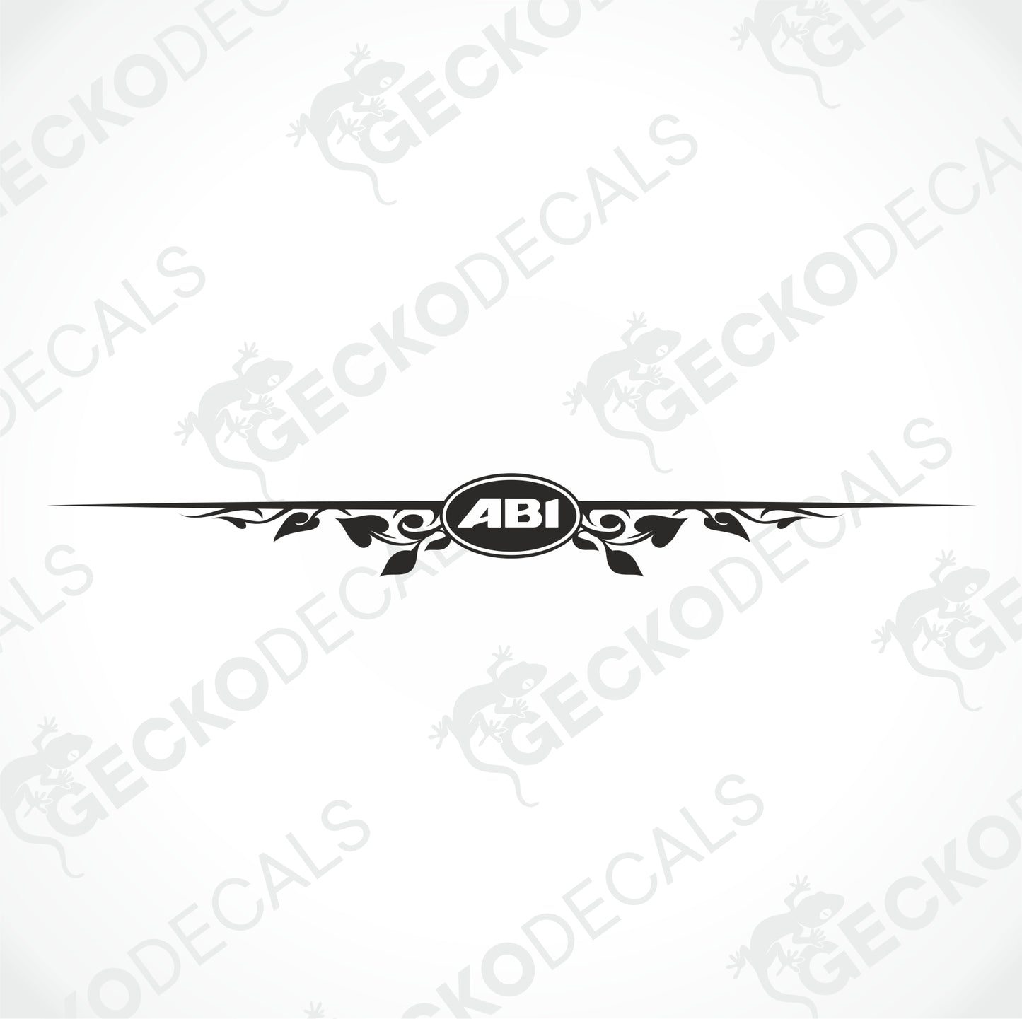 ABI REAR DECAL