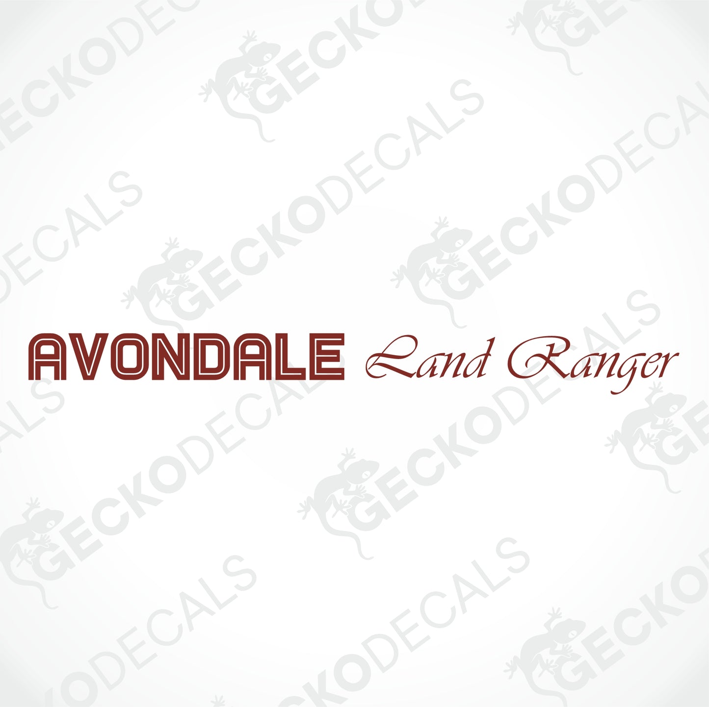 AVONDALE LAND RANGER
