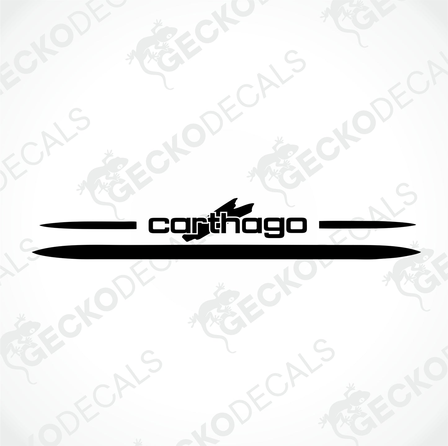 DEKAL "CARTHAGO REAR"