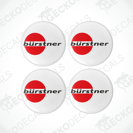 BÜRSTNER CARAVANS WHEELS EPOXY DECALS
