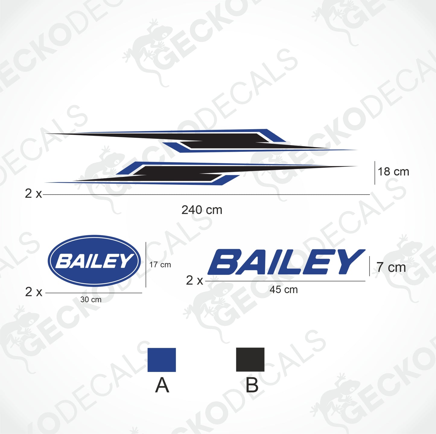BAILEY DEKORATIONSPAKET