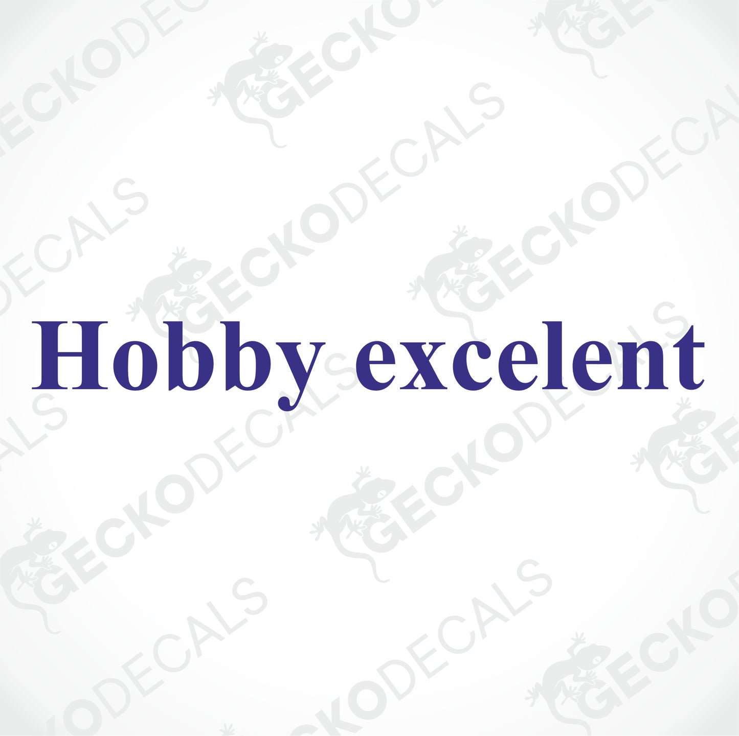 HOBBY EXCELENT