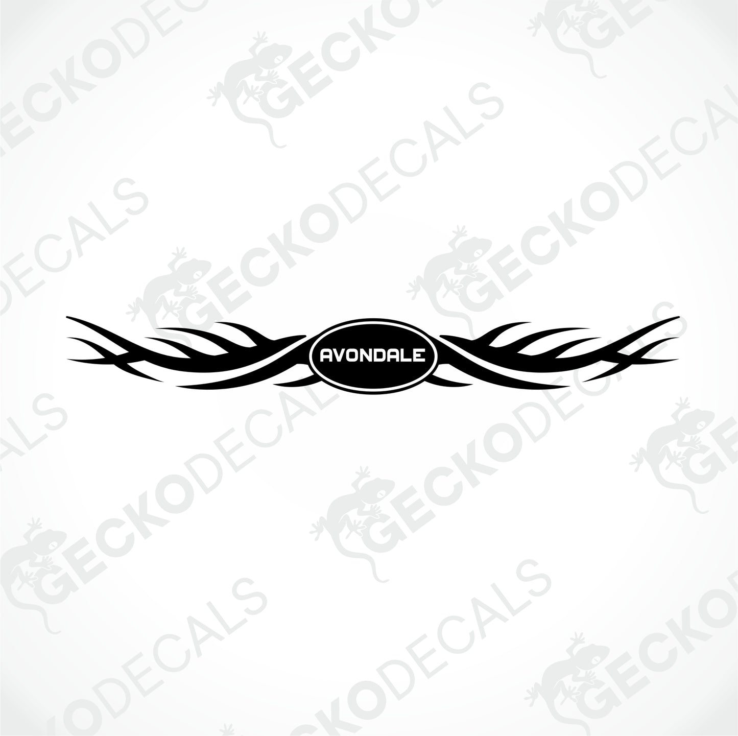 AVONDALE REAR DECAL