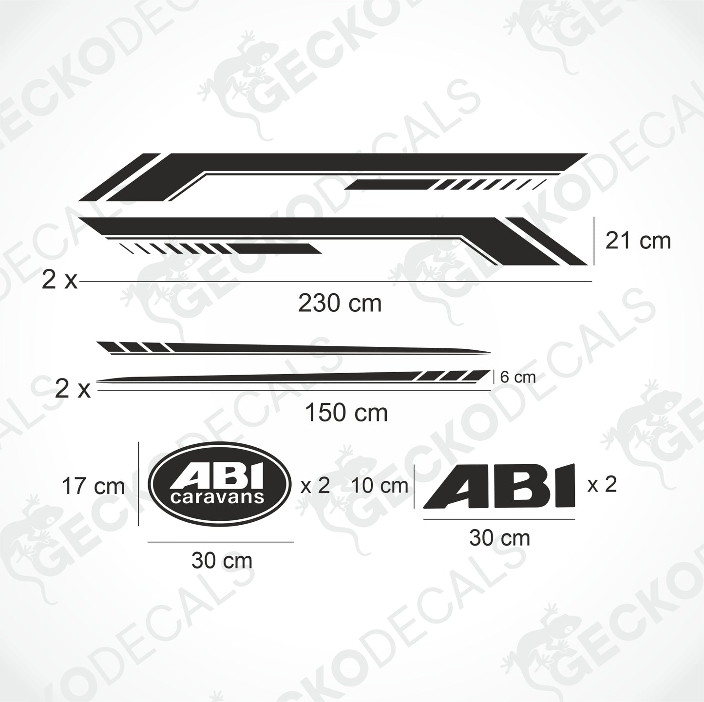 ABI DEKORATIONSSATS