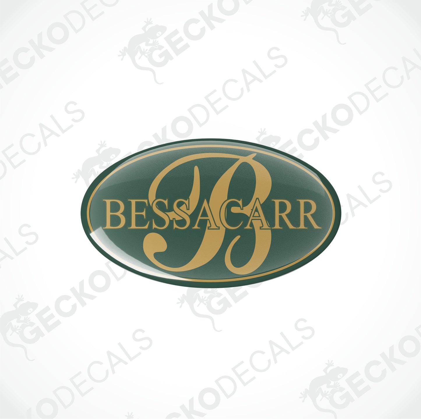 BESSACARR CARAVANS EPOXY DECALS
