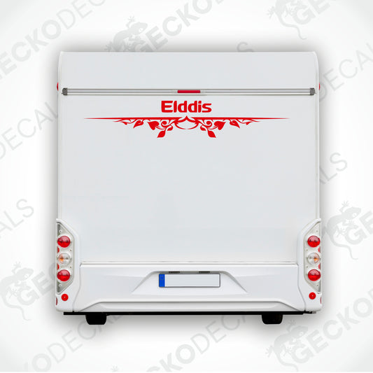 ELDDIS REAR DECAL