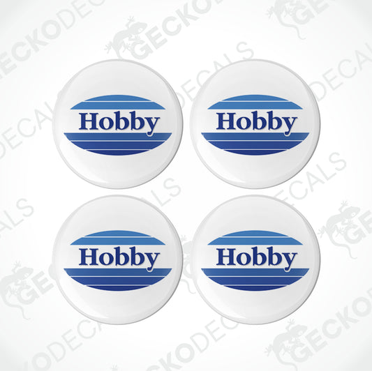 HOBBY CARAVANS EPOXY DECALS