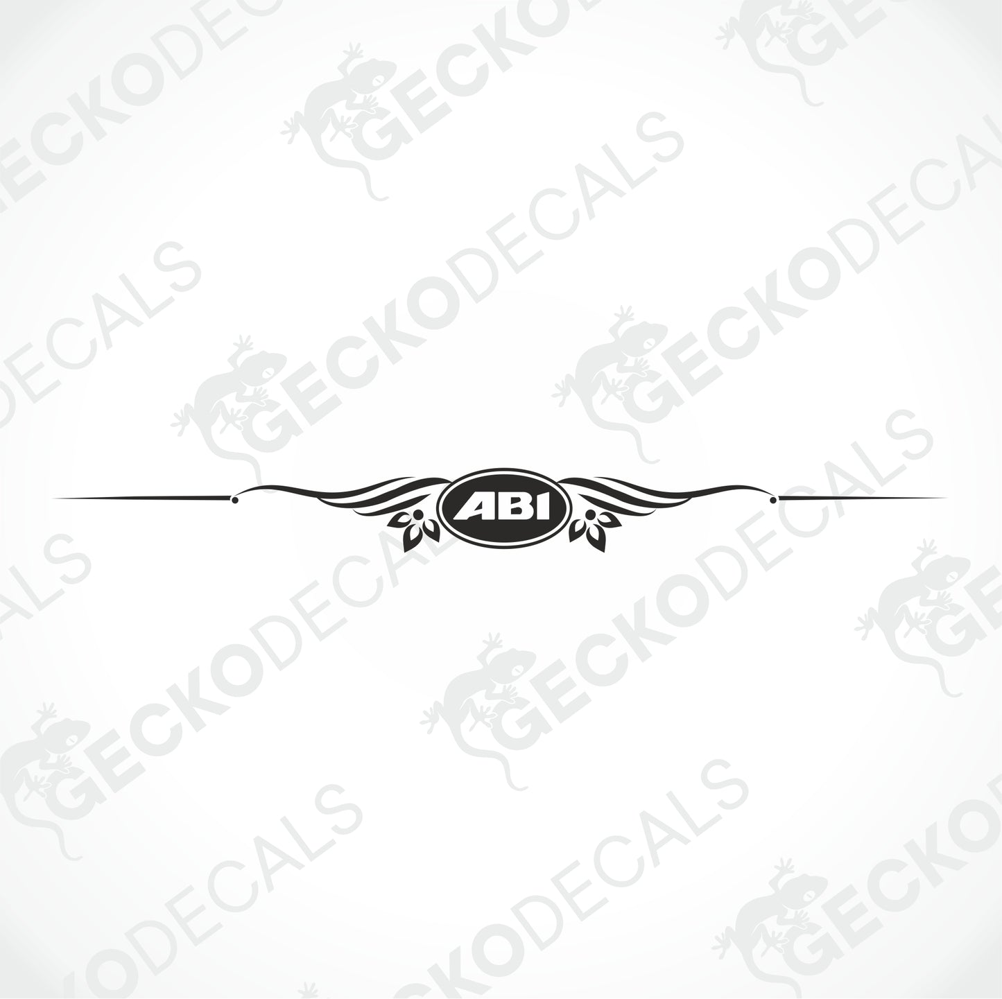 ABI REAR DECAL