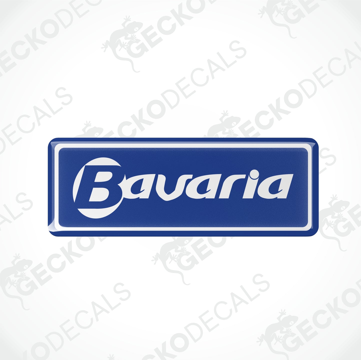 Bavaria husbilsdekaler i epoxy