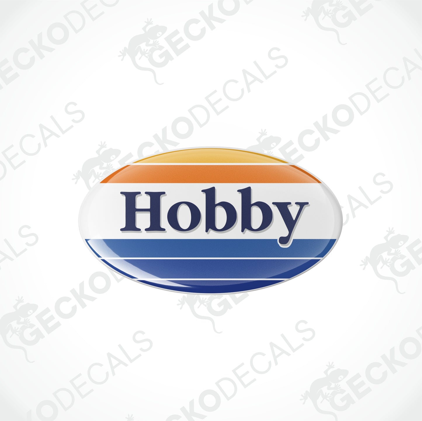 HOBBY CARAVANS EPOXY DECALS