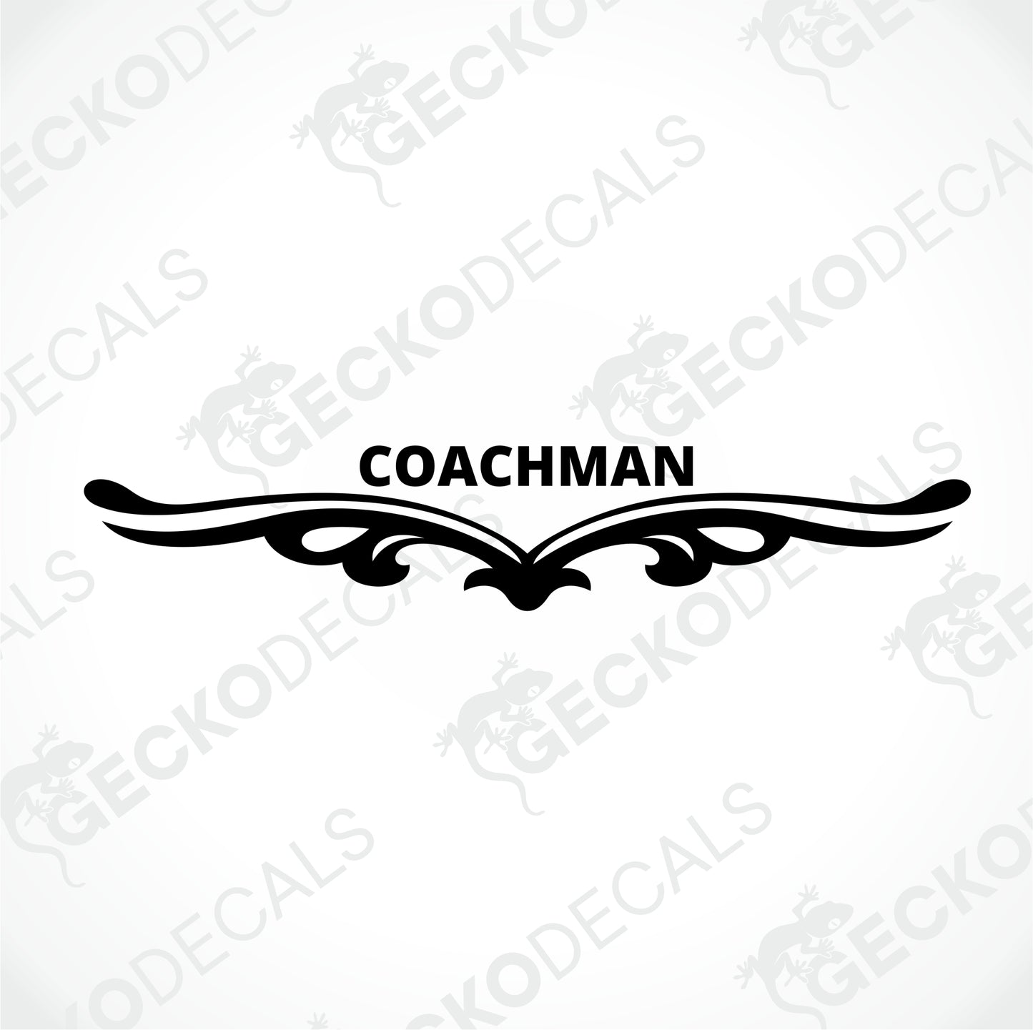 COACHMAN REAR DECAL