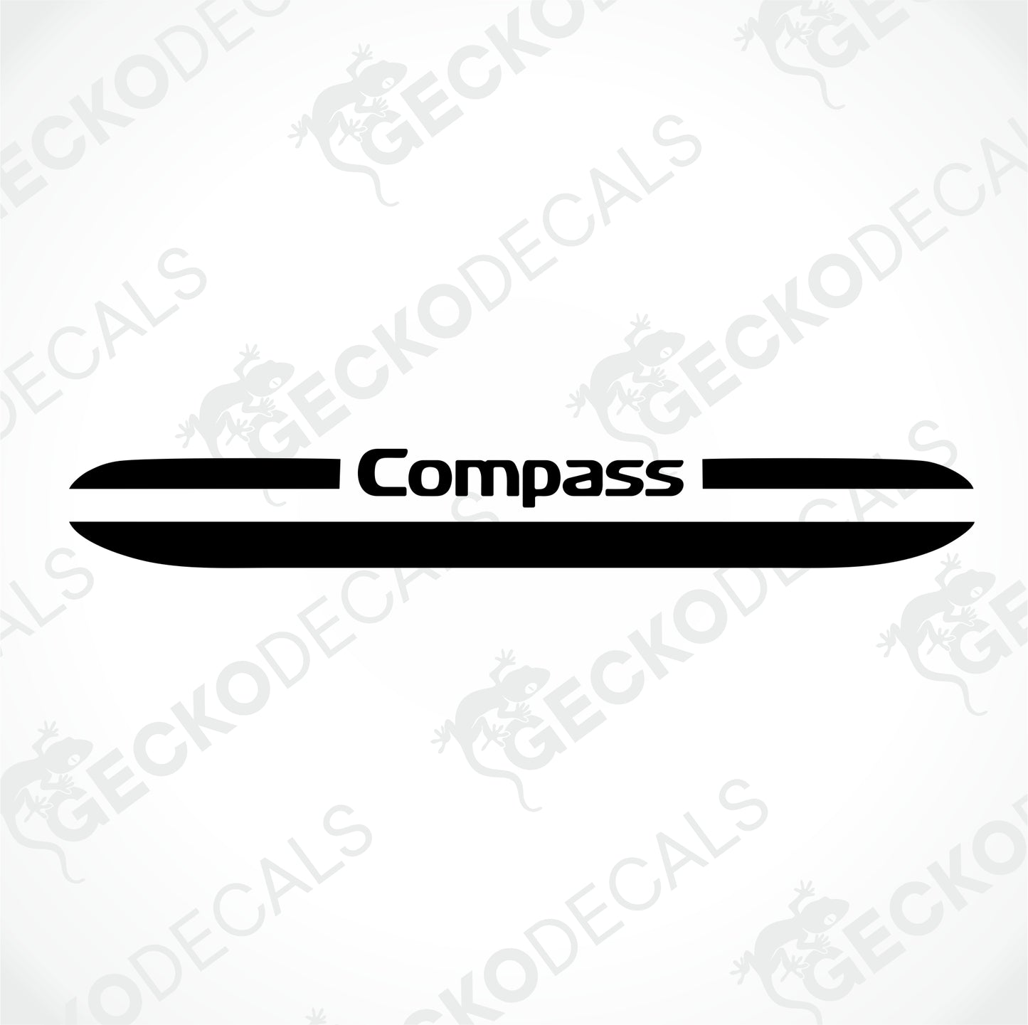 KOMPASS BAKDEKAL