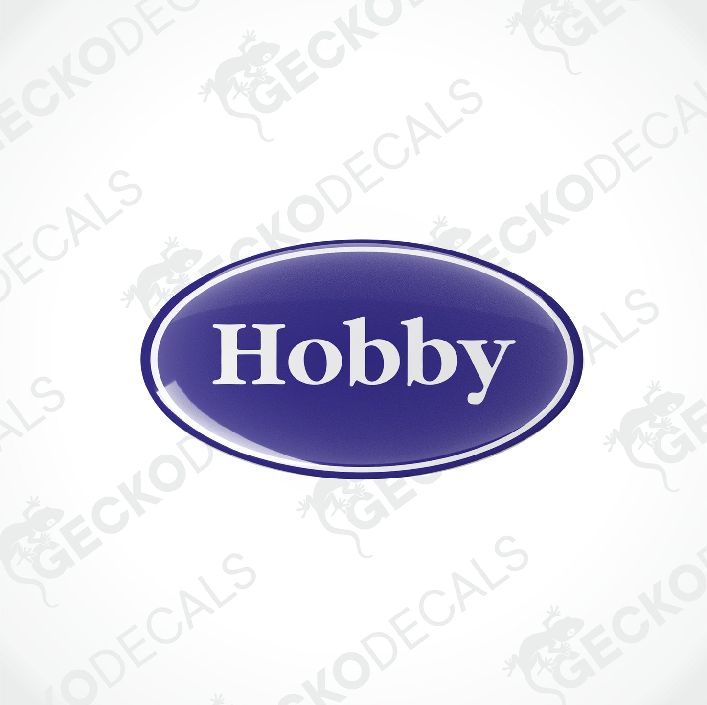 HOBBY CARAVANS EPOXY DECALS